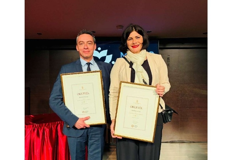 Miniszteri elismerő okleveleket adtak át