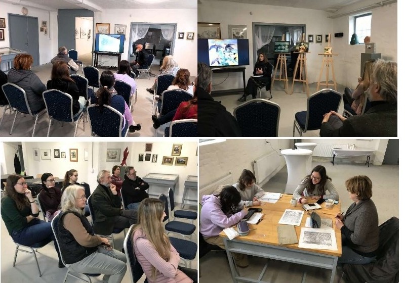 Grafikai képzés zajlott Kápolnásnyéken