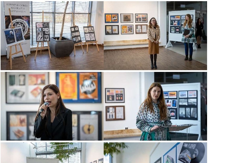 A Gorsium Gimnázium diákjainak tárlata nyílt meg Kápolnásnyéken