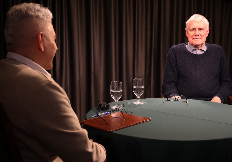 Sárossy László életútinterjú