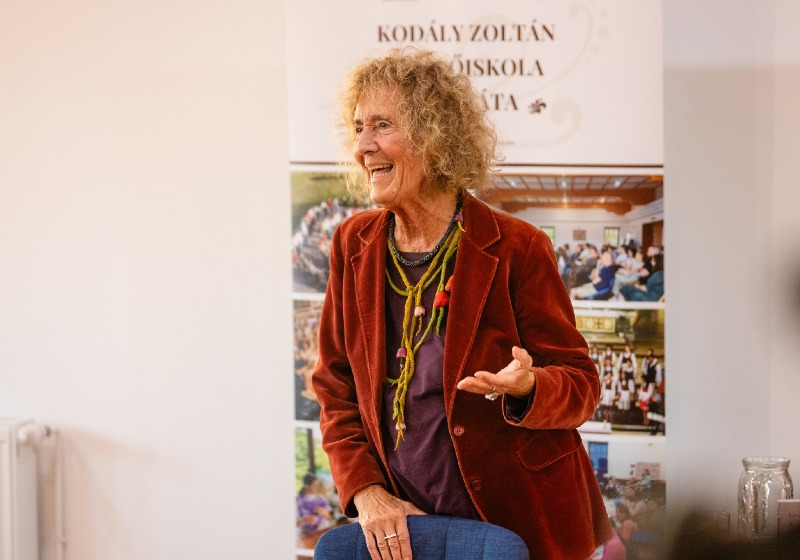 Író-olvasó találkozó Schäffer Erzsébettel