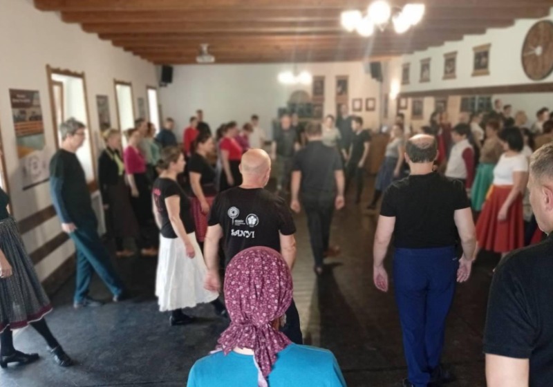 Tánctábor senior táncosoknak