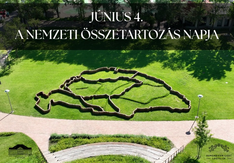 A nemzeti összetartozás napja - június 4.
