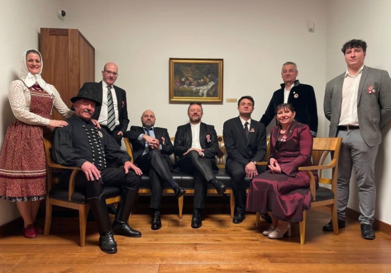 Ünnepi előadás a Karmelita Kolostorban