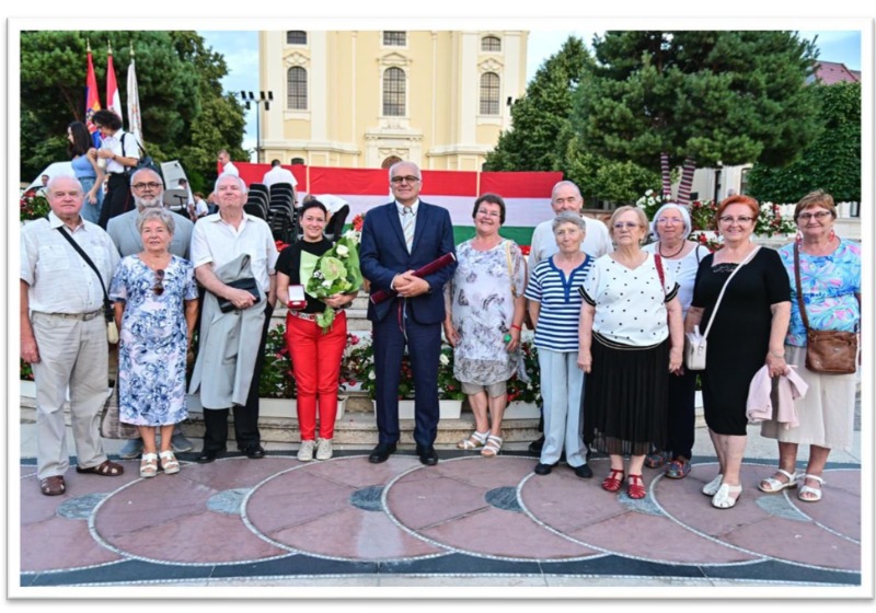 Városi kitüntetést kapott a Magyary Zoltán Népfőiskolai Társaság