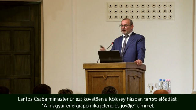 11.23. Lantos Csaba Energiaügyi miniszter látogatása Lakiteleken