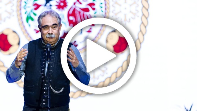 2025.06.01. Dr. Agócs Gergely megnyitója az Élő Hagyományunk II. Kösöntyű találkozón