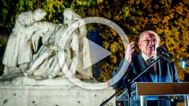 2025.11.04. Lezsák Sándor beszéde a magyar orvos hősi halottak megemlékezésén