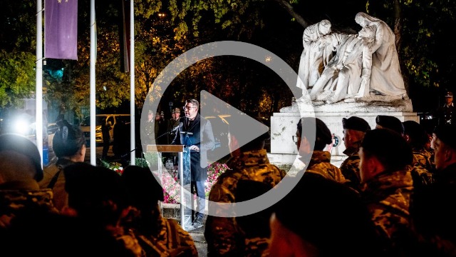 2025.11.04. Kutnyánszky Zsolt államtitkár úr beszéde a magyar orvos hősi halottak megemlékezésén