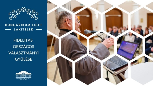03.01. Lakiteleken tartotta országos választmányi ülését FIDELITAS
