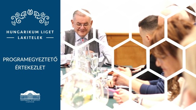 01.17. Programegyeztető megbeszélés