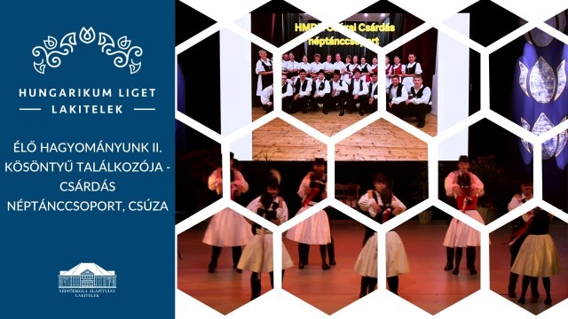 Csárdás néptánccsoport, Csúza