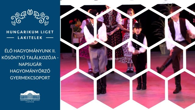 Napsugár hagyományőrző gyermekcsoport