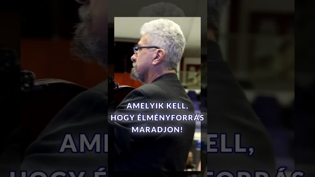 Lezsák Sándor köszöntője az Élő Hagyományunk III. Kösöntyű Táncház Találkozón