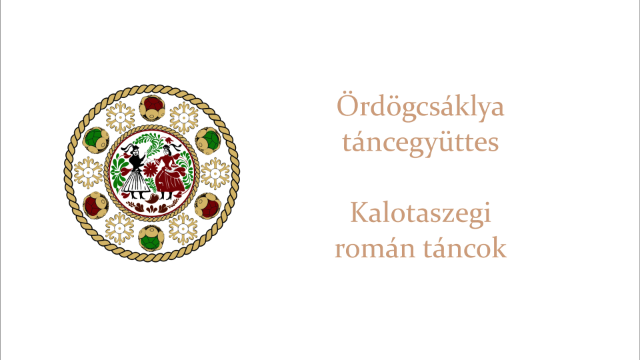 Ördögcsáklya Táncegyüttes, Kalotaszegi román táncok
